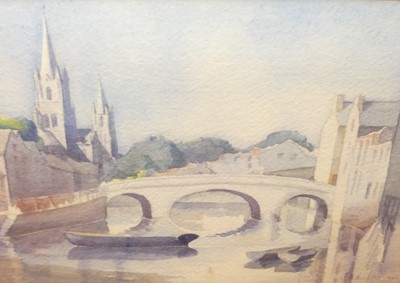 Lot 1138 - Iris Hamilton - watercolour, signed and dated...