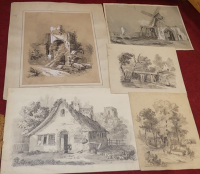 Lot 1139 - A collection of principally mid-19th century...