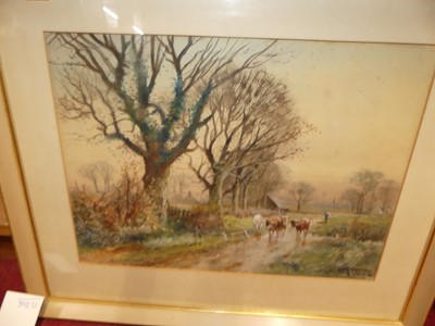 Lot 1143 - Henry Charles Fox (1855-1929) - Heading for...