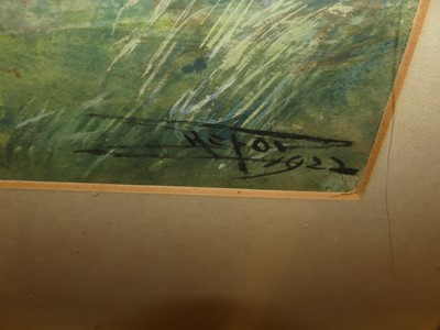 Lot 1143 - Henry Charles Fox (1855-1929) - Heading for...
