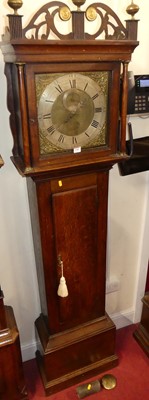 Lot 1200 - Thomas Farrer of Saxmundham - a George III oak...