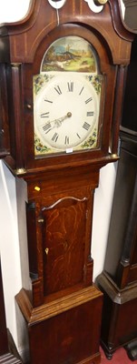 Lot 1204 - A circa 1820 North Country oak and mahogany...