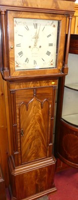 Lot 1216 - D. Collier of Eccles - a circa 1830 mahogany...