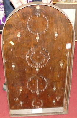 Lot 1228 - An Eldorado table top bagatelle board