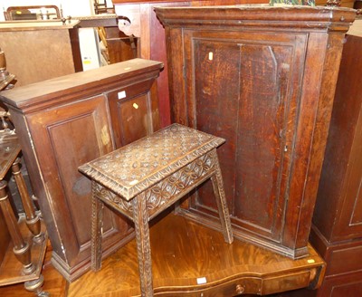 Lot 1241 - Occasional furniture to include; a 19th...