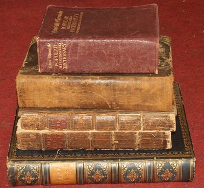 Lot 728 - A collection of vintage books, to include...