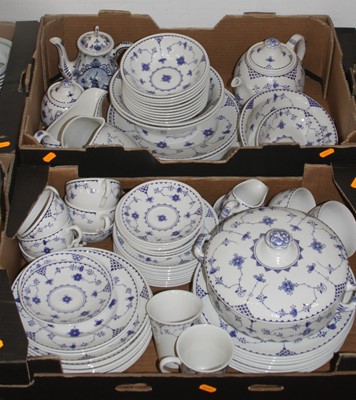 Lot 745 - A Mason's Denmark part tea and dinner service