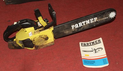 Lot 756 - A Partner 1616 Deluxe petrol chain saw