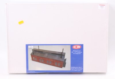 Lot 633 - Heljan No.1042, 0 Gauge Engine Shed, factory...