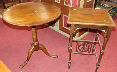 Lot 1421 - An early 19th century mahogany circular...