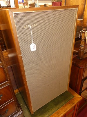 Lot 1448 - A Lowther single floor standing speaker, on...