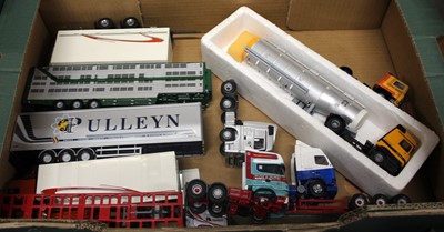 Lot 1507 - A tray of loose haulage models, to include...