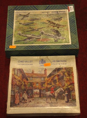 Lot 1530 - Two jigsaw puzzles, to include Victory of...