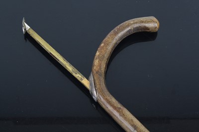 Lot 3418 - A mid-20th century walking cane/horse...