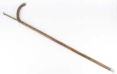 Lot 3418 - A mid-20th century walking cane/horse...