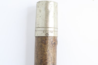 Lot 3418 - A mid-20th century walking cane/horse...