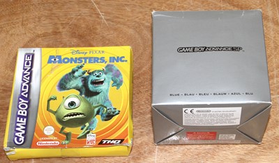 Lot 1602 - A Game Boy Advance SP by Nintendo, and Pixar...