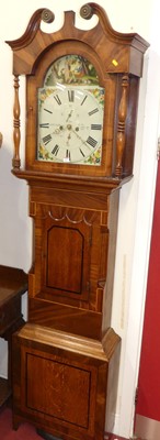 Lot 1197 - An early 19th century provincial oak and...