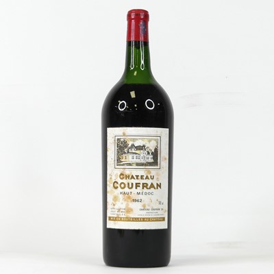 Lot 1058 - Chateau Coufran 1962, Haute Medoc, five...