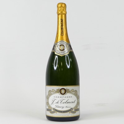 Lot 1240 - J de Telmont NV Grand Reserve Champagne, one...