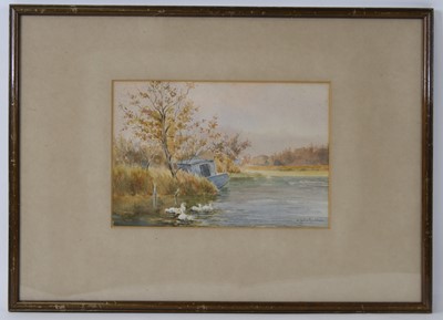 Lot 3560 - William Leslie Rackham (British, 1864-1944),...