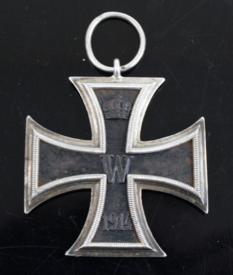 Lot 3349 - An Imperial German Iron Cross 2nd Class, the...