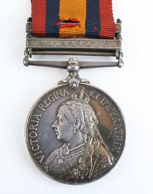 Lot 3309 - A Queen's South Africa medal (1899-1902) 3rd...