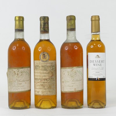 Lot 1253 - Chateau Suduiraut 1969 Sauternes, two bottles,...