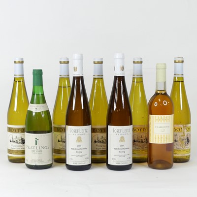 Lot 1255 - Assorted white wines to include English table...