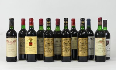 Lot 1060 - French wines, to include Baron Philippe de...