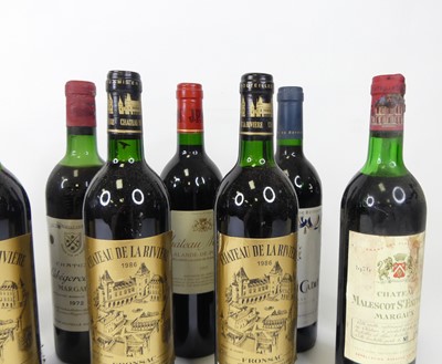 Lot 1060 - French wines, to include Baron Philippe de...