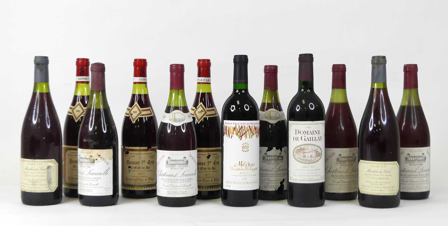 Lot 1061 - Cellier des Samsons 1990 Moulin-a-Vent, two...