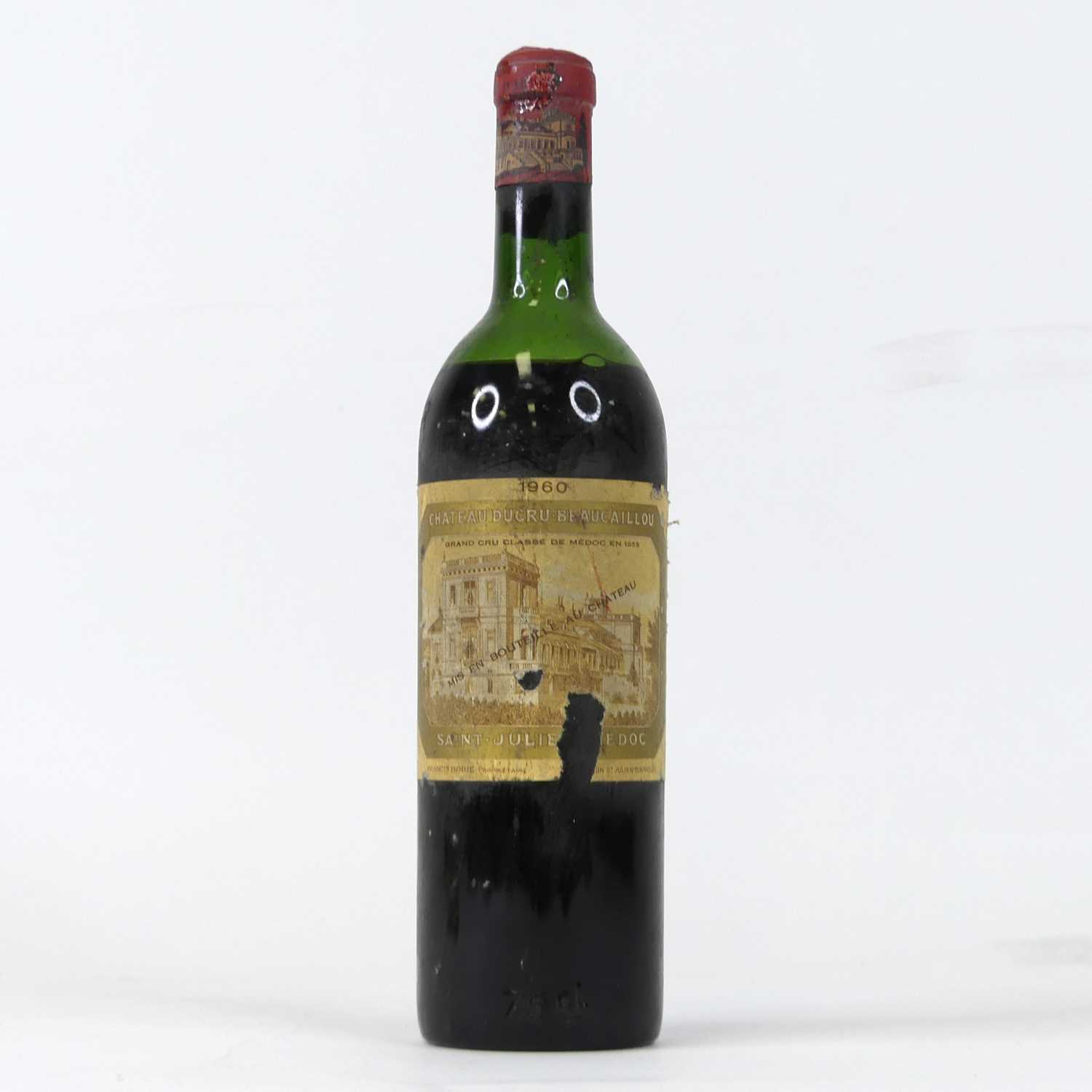 Lot 1067 - Chateau Ducru-Beaucaillou 1960, St Julien, one...