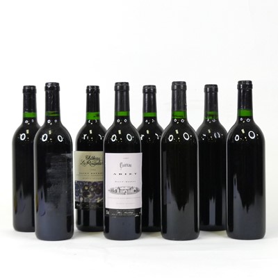 Lot 1070 - French wines for Thomas Peatling, to include...