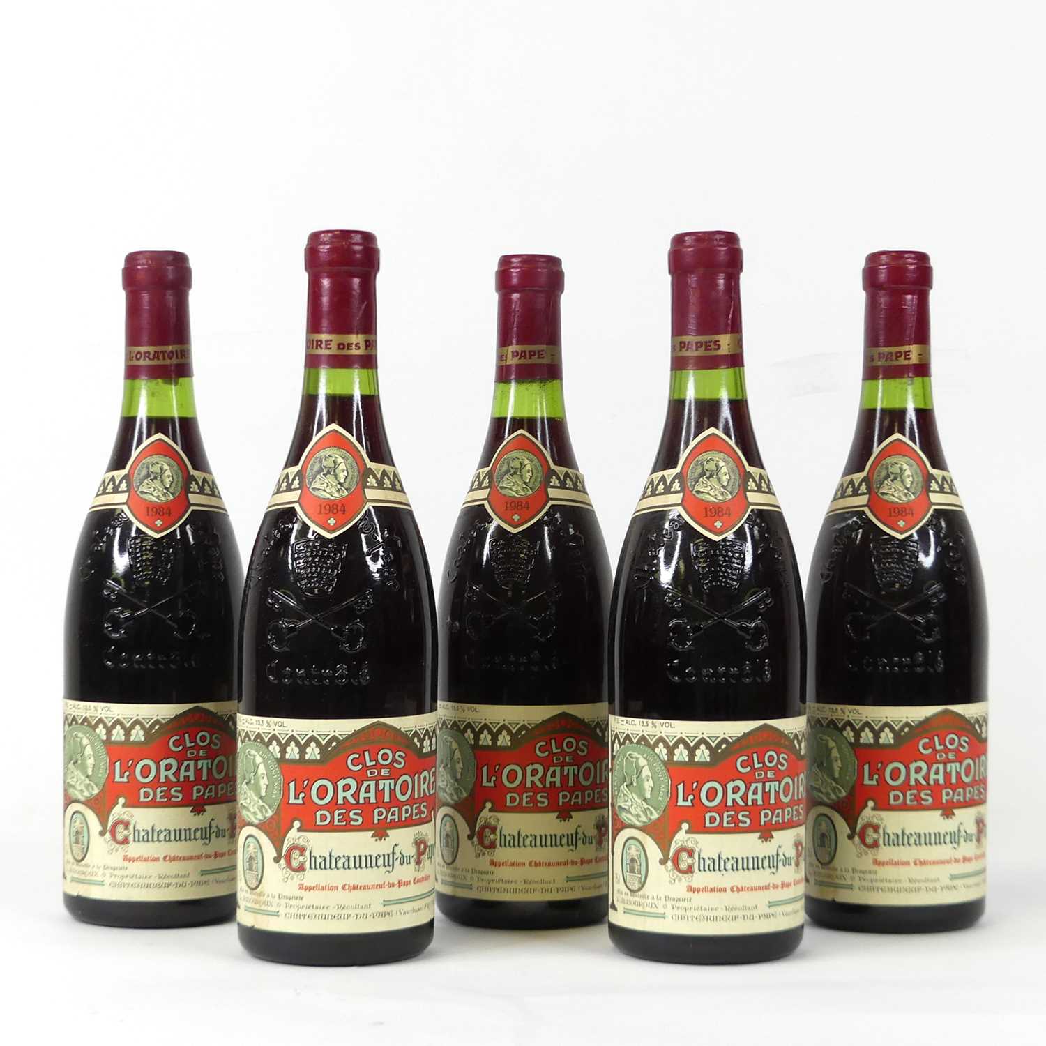 Lot 1071 - Clos de L'Oratoire Paps Chateau Neuf du Pape...