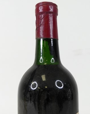 Lot 1073 - Chateau Siaurac 1964 Lalande de Pomerol, one...