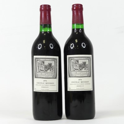 Lot 1074 - Chateau Reysson 1976 Haut-Medoc, shipped &...