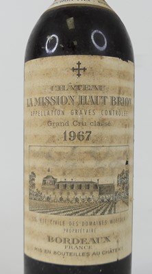 Lot 1075 - Chateau La Mission Haut-Brion 1967...