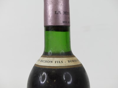 Lot 1075 - Chateau La Mission Haut-Brion 1967...
