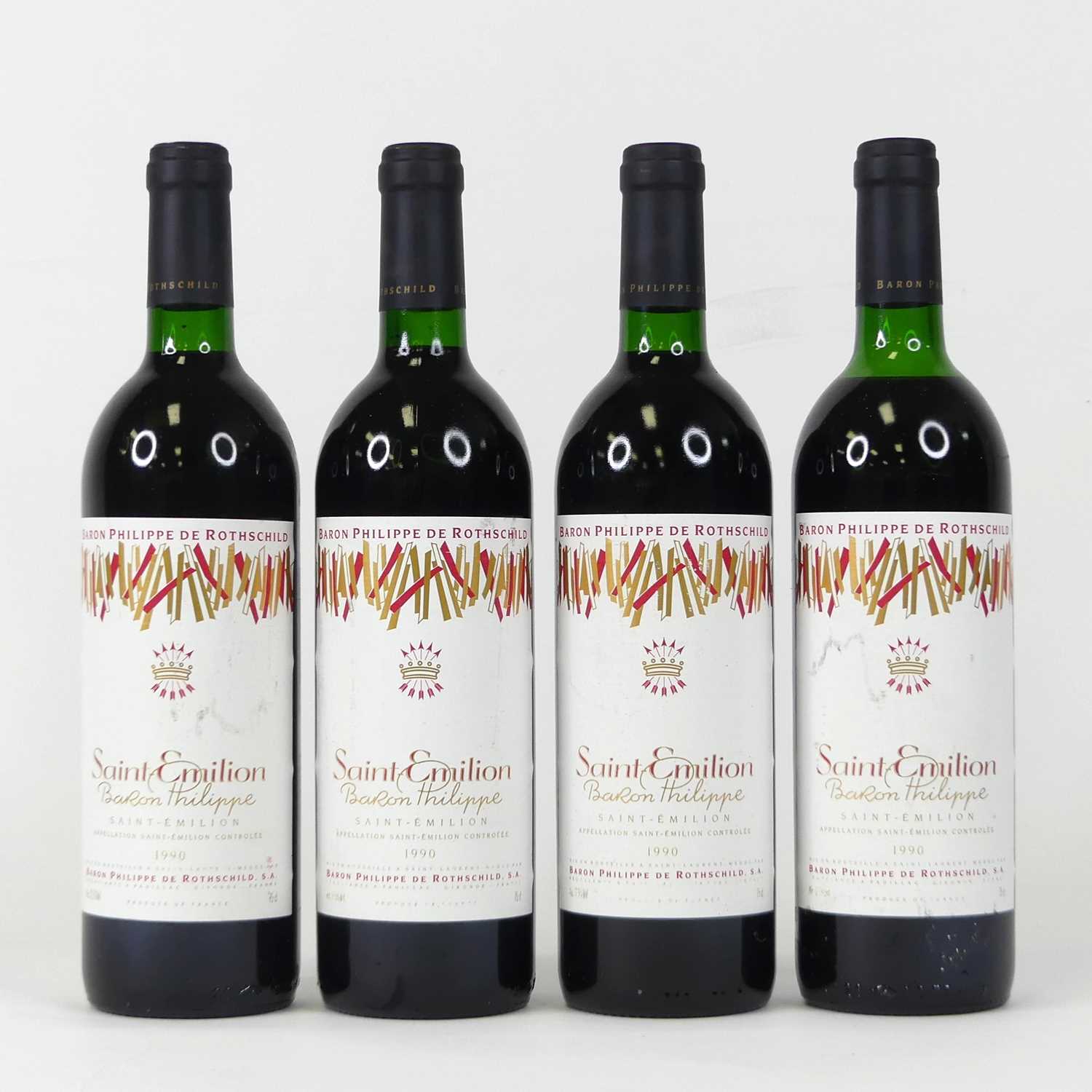 Lot 1076 - Baron Philippe de Rothschild Saint Emilion...