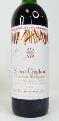 Lot 1076 - Baron Philippe de Rothschild Saint Emilion...