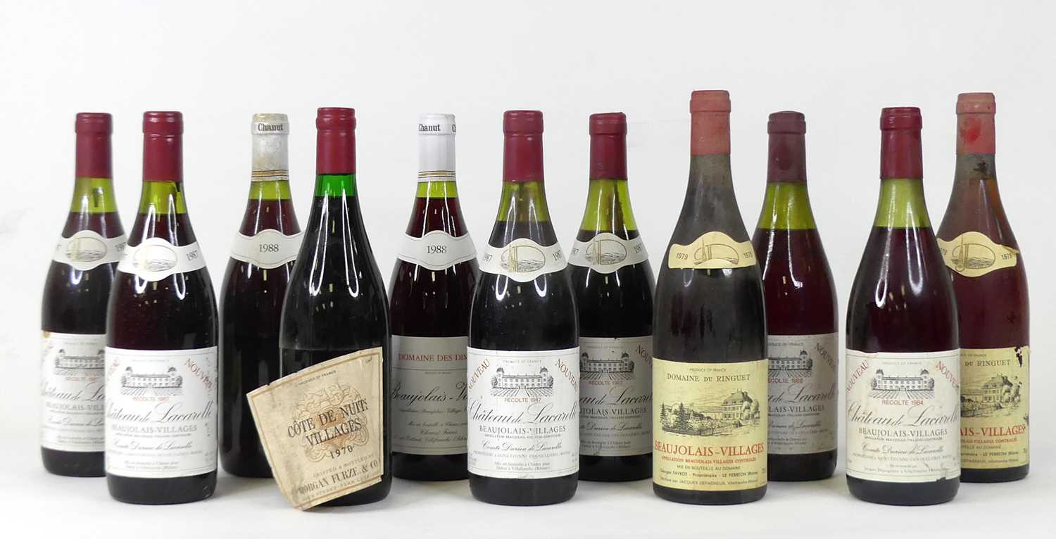 Lot 1078 - Chateau de Lacarelle 1984, one bottle, 1986...