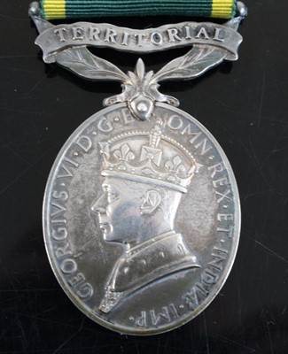 Lot 3350 - A George VI Territorial Efficient Service...