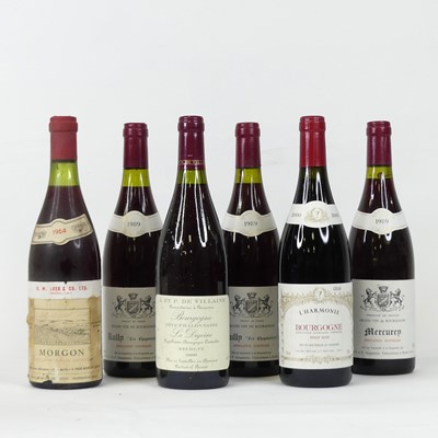 Lot 1084 - Rully "Les Chaponnieres" Grand Vin de...
