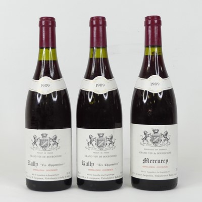 Lot 1084 - Rully "Les Chaponnieres" Grand Vin de...