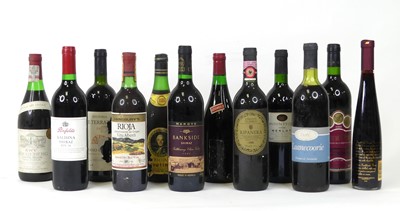 Lot 1085 - Assorted table wines from around the world to...