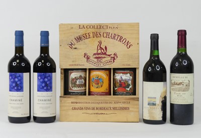 Lot 1085 - Assorted table wines from around the world to...