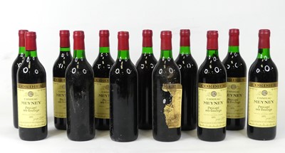 Lot 1086 - Chateau Meyney "Prieure des Couleys" 1971...