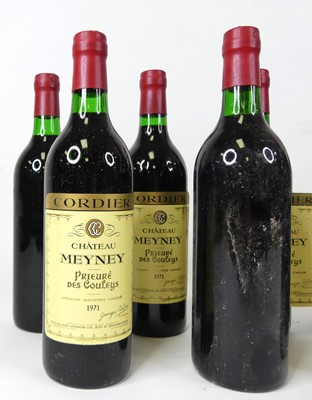 Lot 1086 - Chateau Meyney "Prieure des Couleys" 1971...