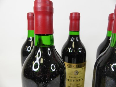 Lot 1086 - Chateau Meyney "Prieure des Couleys" 1971...